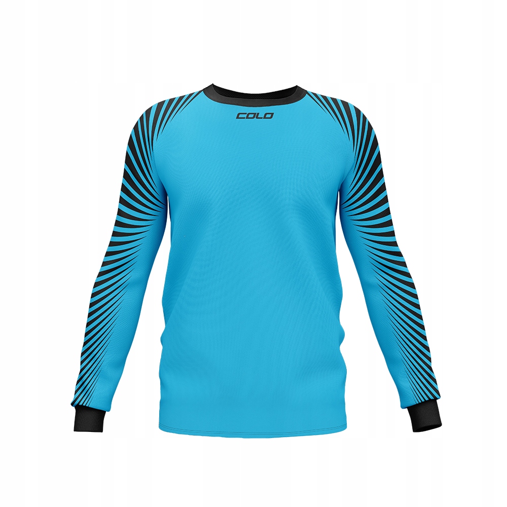 Bluza bramkarska Colo Fetcher turkusowa 122 sublimacja