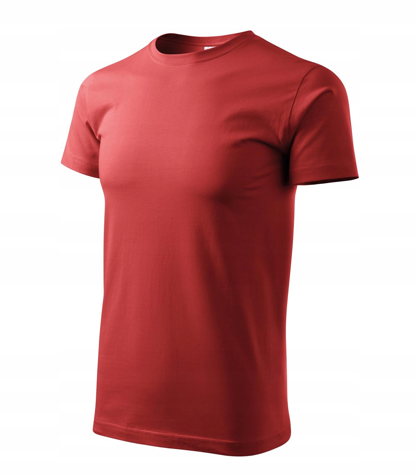 

Koszulka męska Malfini T-shirt bawełna Bordowy L