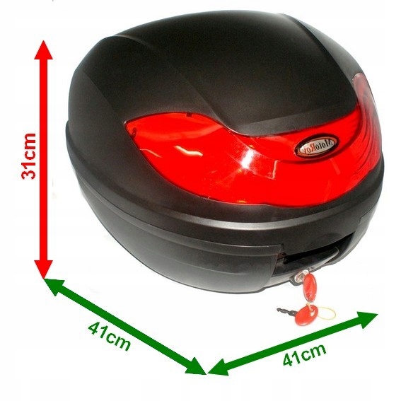 KUFER na KASK BAGAŻNIK HONDA CRE DARAPAGE BAJA 50 Producent inny