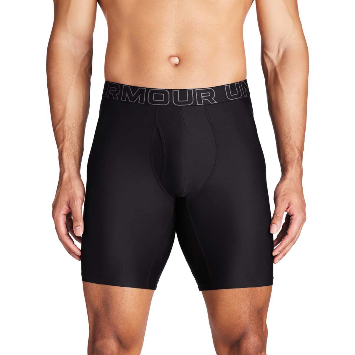 Under Armour Boxerky M Ua Perf Tech 9in-BLK černá
