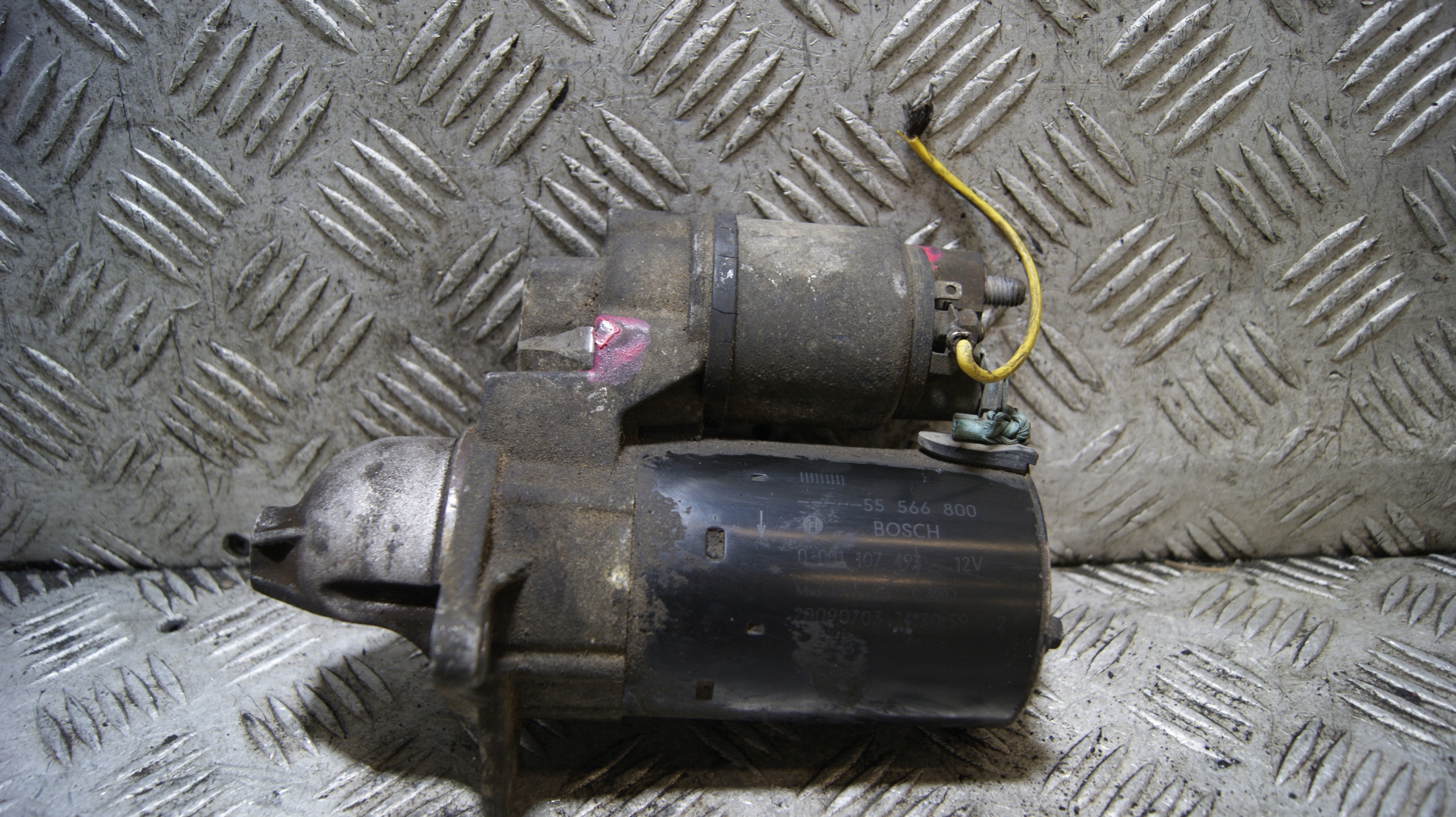starter OPEL ASTRA J 0001107493