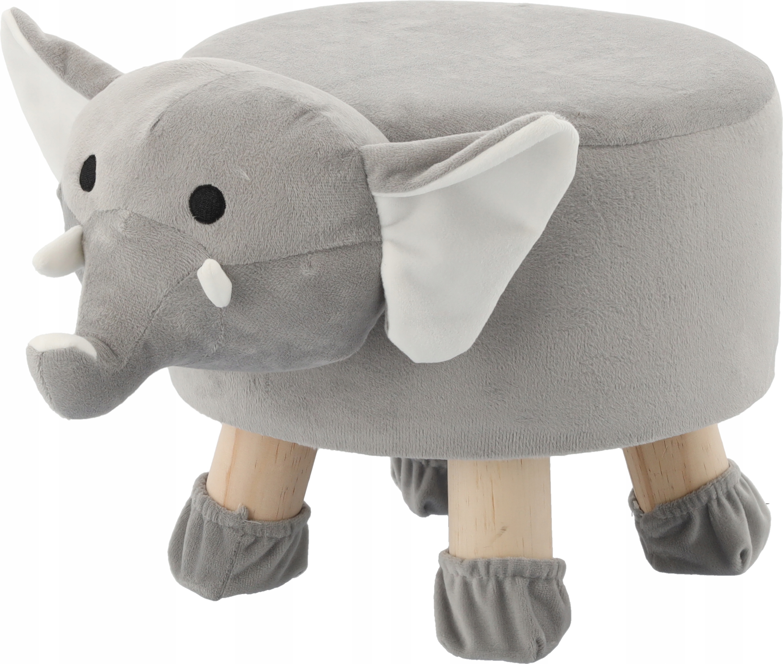 TABORET KRZESŁO PUFKA STOŁEK DLA DZIECI PUFA ZWIERZĄTKA 28x25 cm