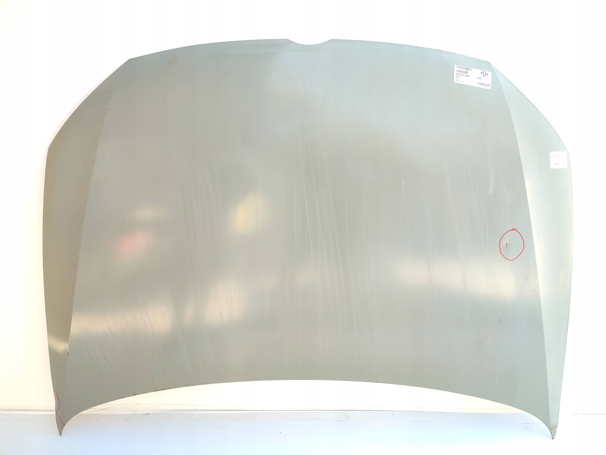 КАПОТ КРЫШКА ДВИГАТЕЛЯ VW POLO V 09-17 2206000