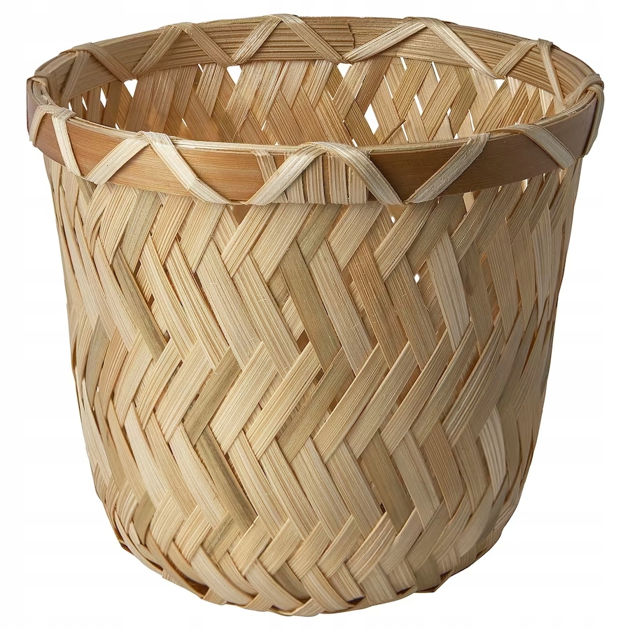 

naturalna osłonka doniczki 9cm bambus Ikea Klynnon