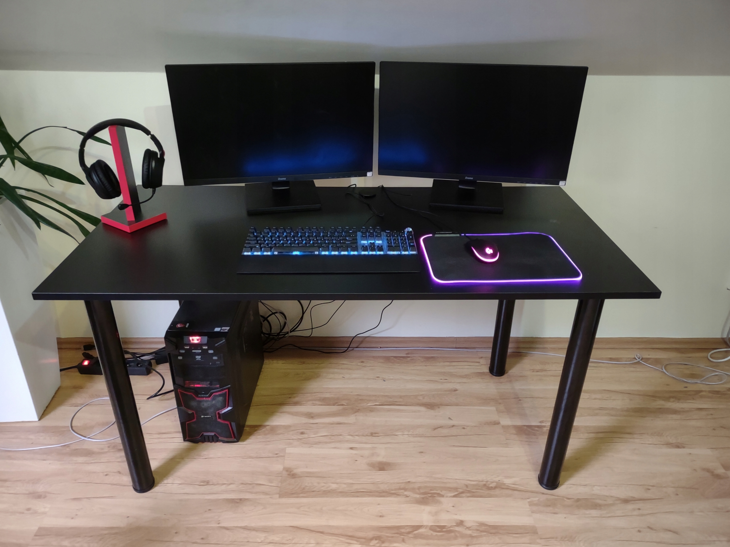 BIURKO Komputerowe K6's Desks 138x68 Kod producenta K6