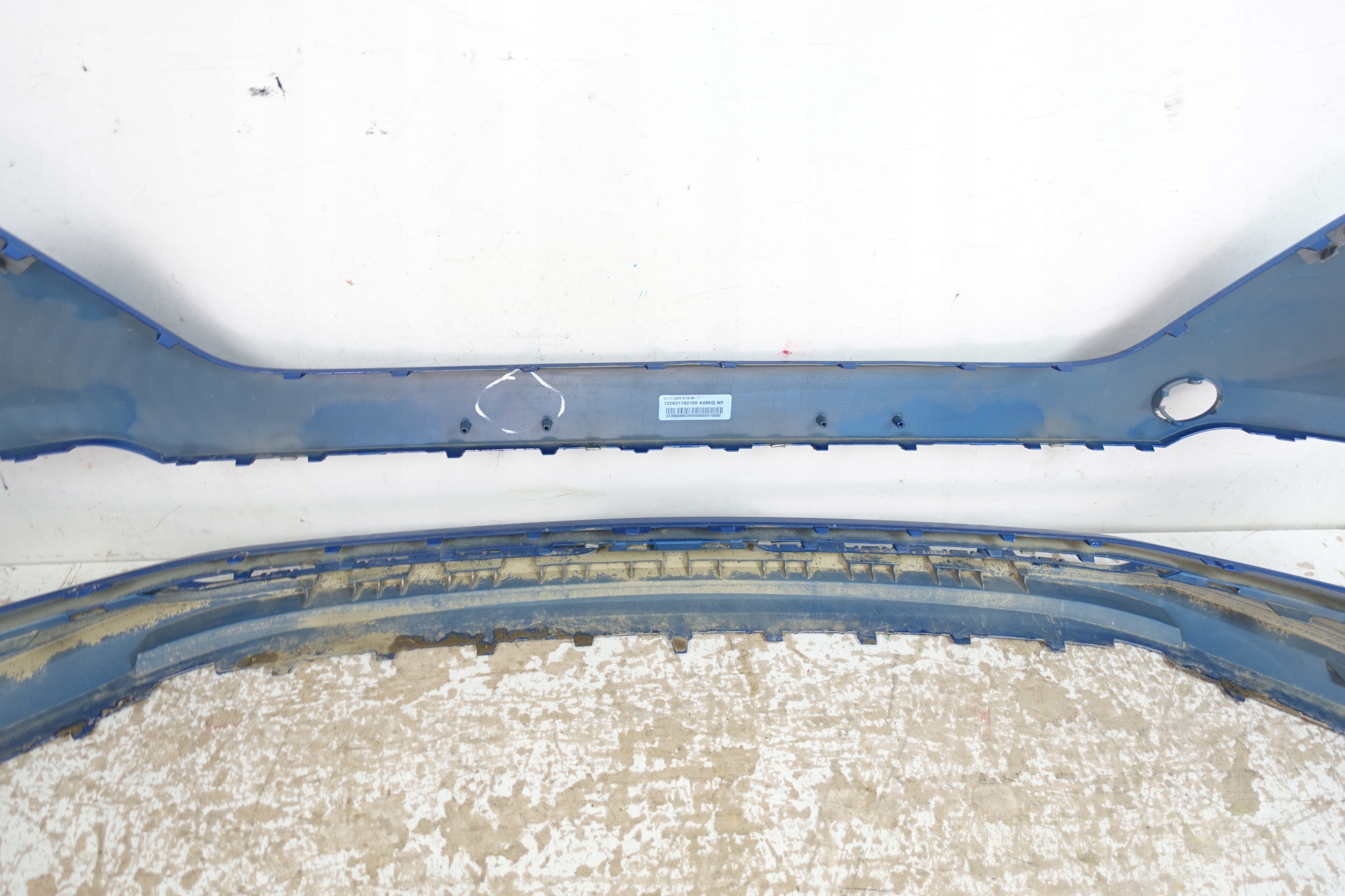 SKODA KAMIQ 2019- bumper front front 658807221