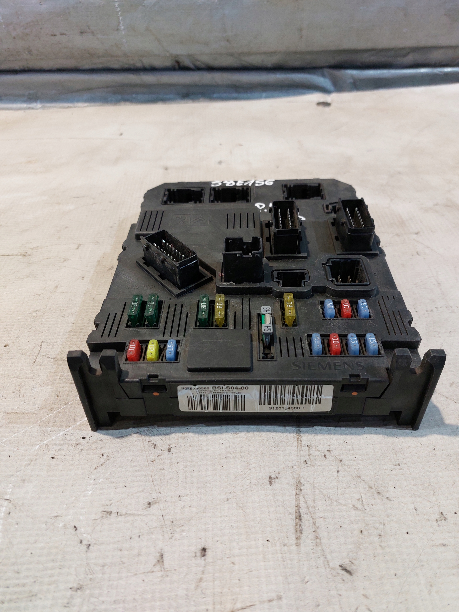 module BSI PEUGEOT 407 1.8