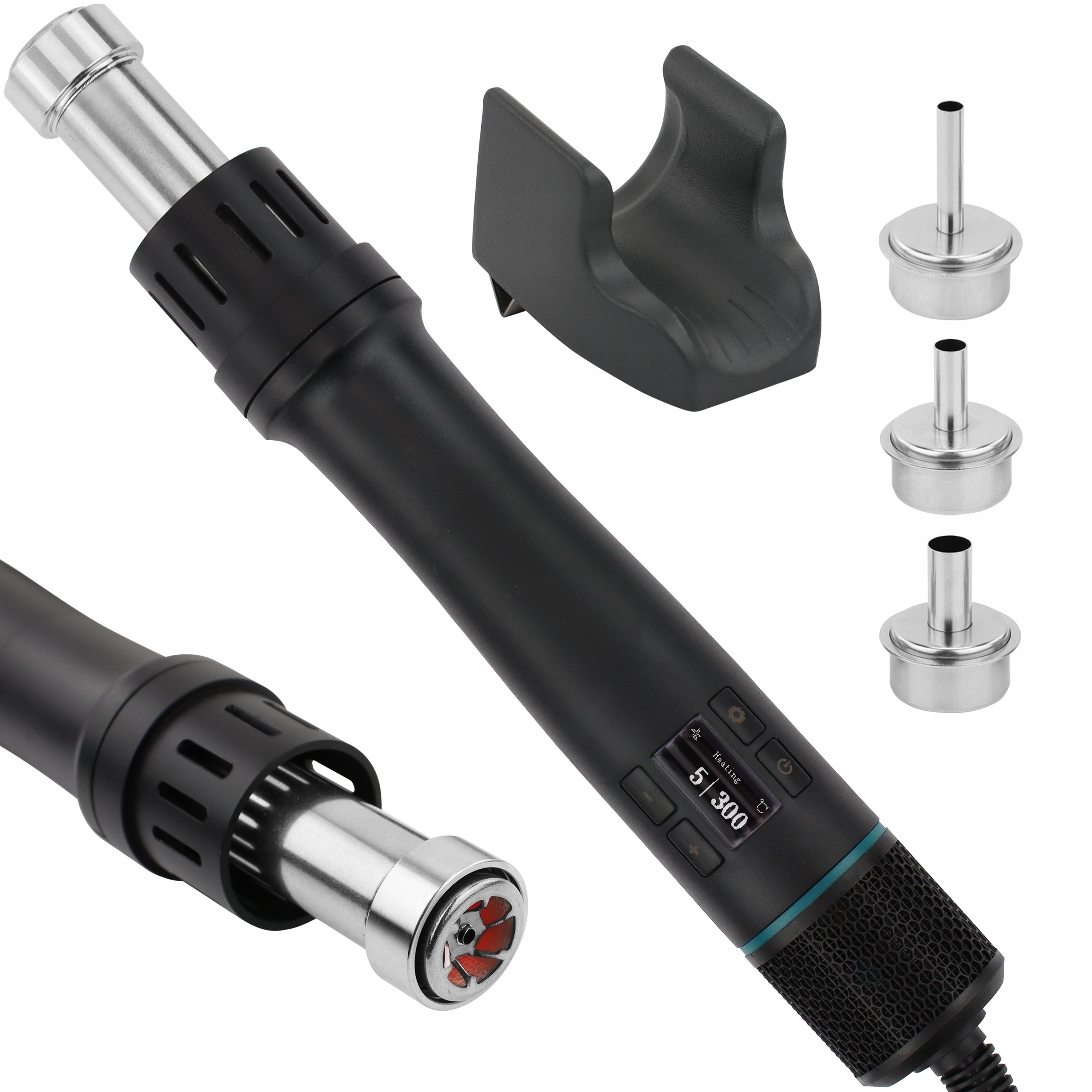 Hot Air Stanice Mobilní Páječka Pro Bga Smd Smart Portable Quick TR1 1000W