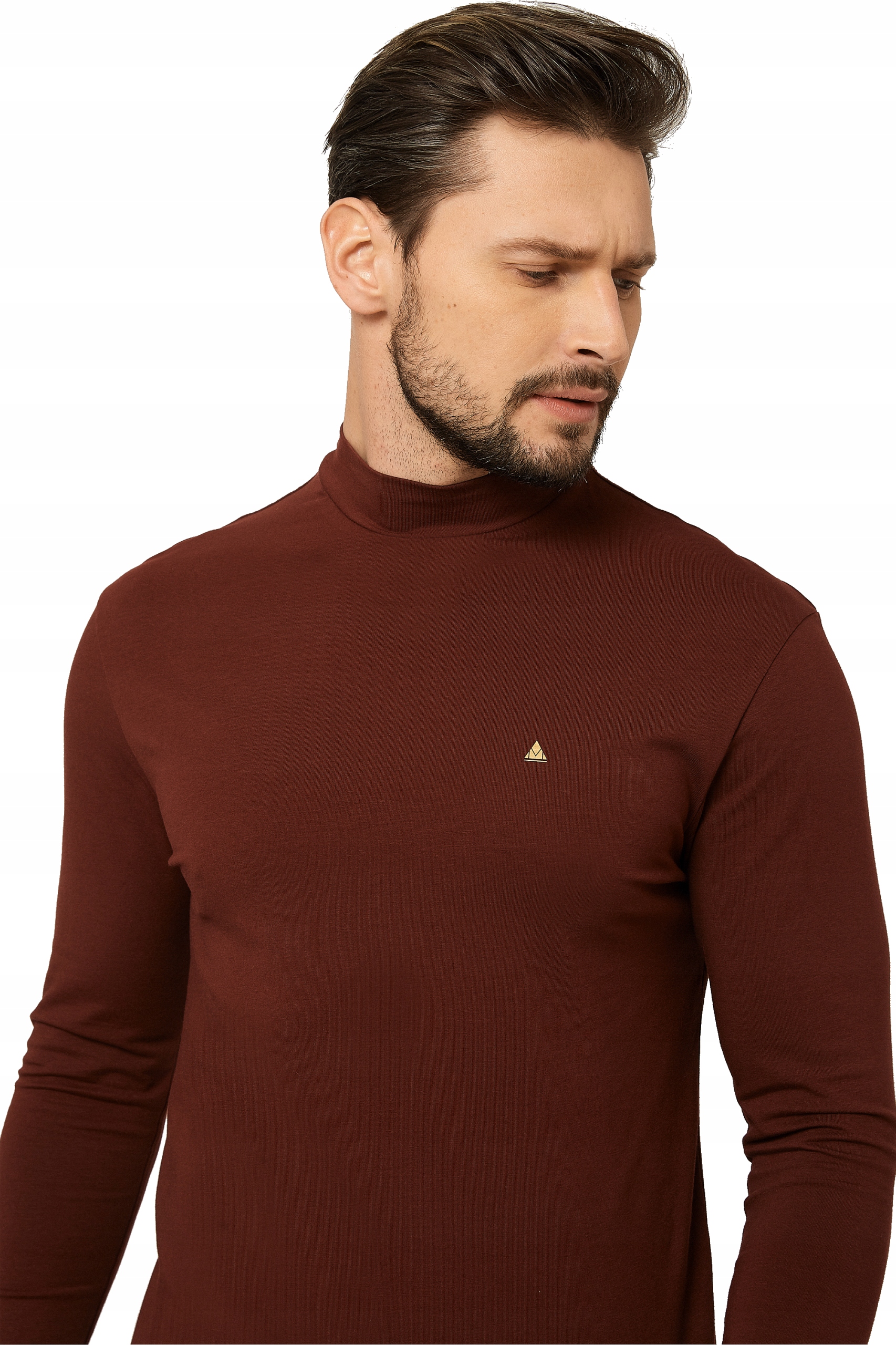 

Premium Półgolf Męski Pod Marynarkę Długi Rękaw XL