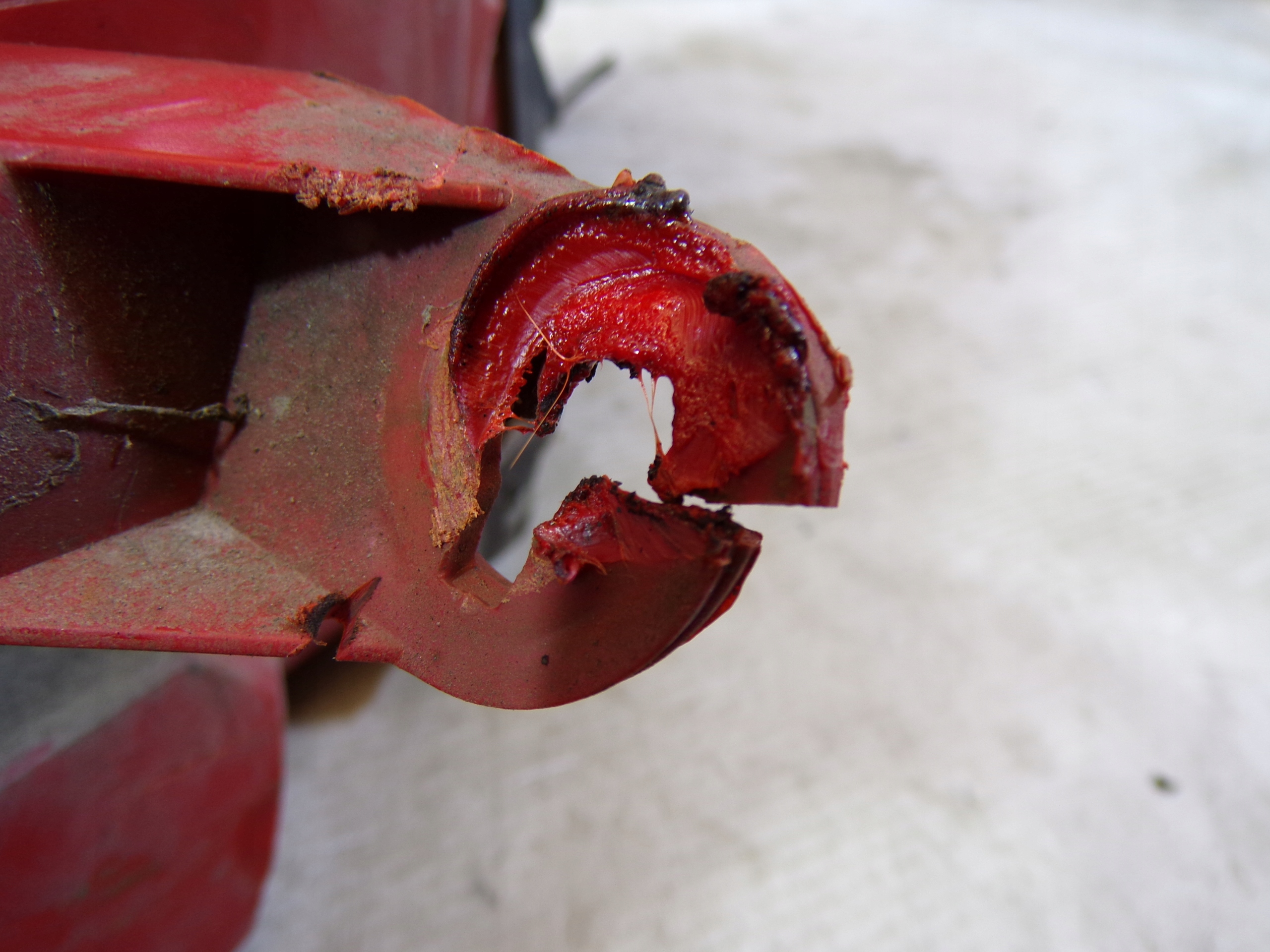 light rear rear part left RENAULT CLIO 3 III KOMBI