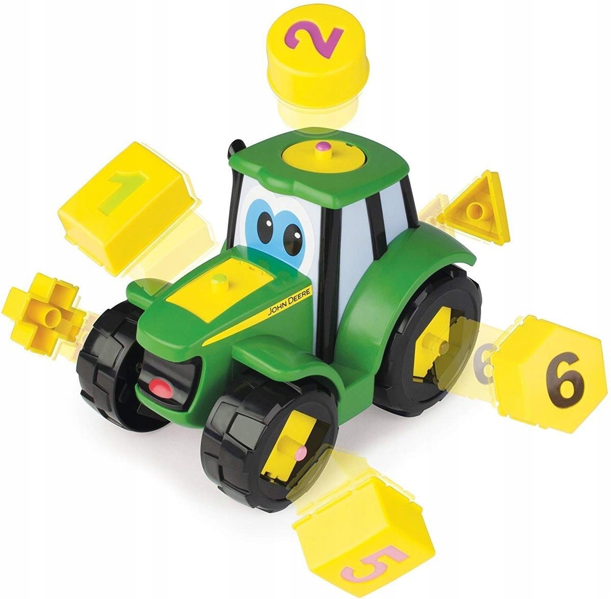

Tomy John Deere Traktor Johnny Baw i ucz się 46654