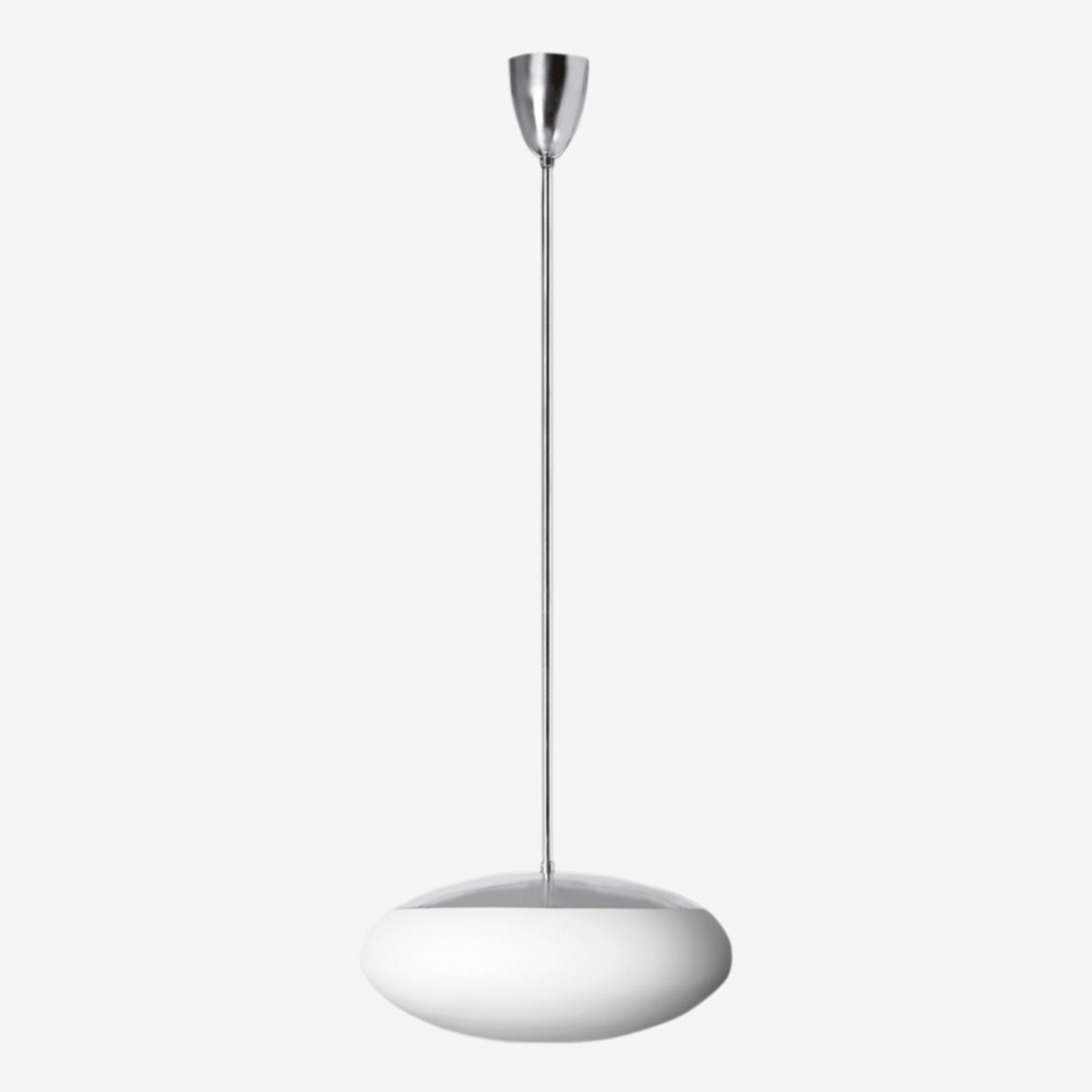 Lucis závesné svietidlo Daphne Zt 46,5 W Led 3000K sklo chróm opál ZT.L1.D550