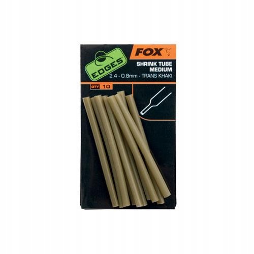 Fox Edges Shrink Tube 2.4 0.8mm Trans