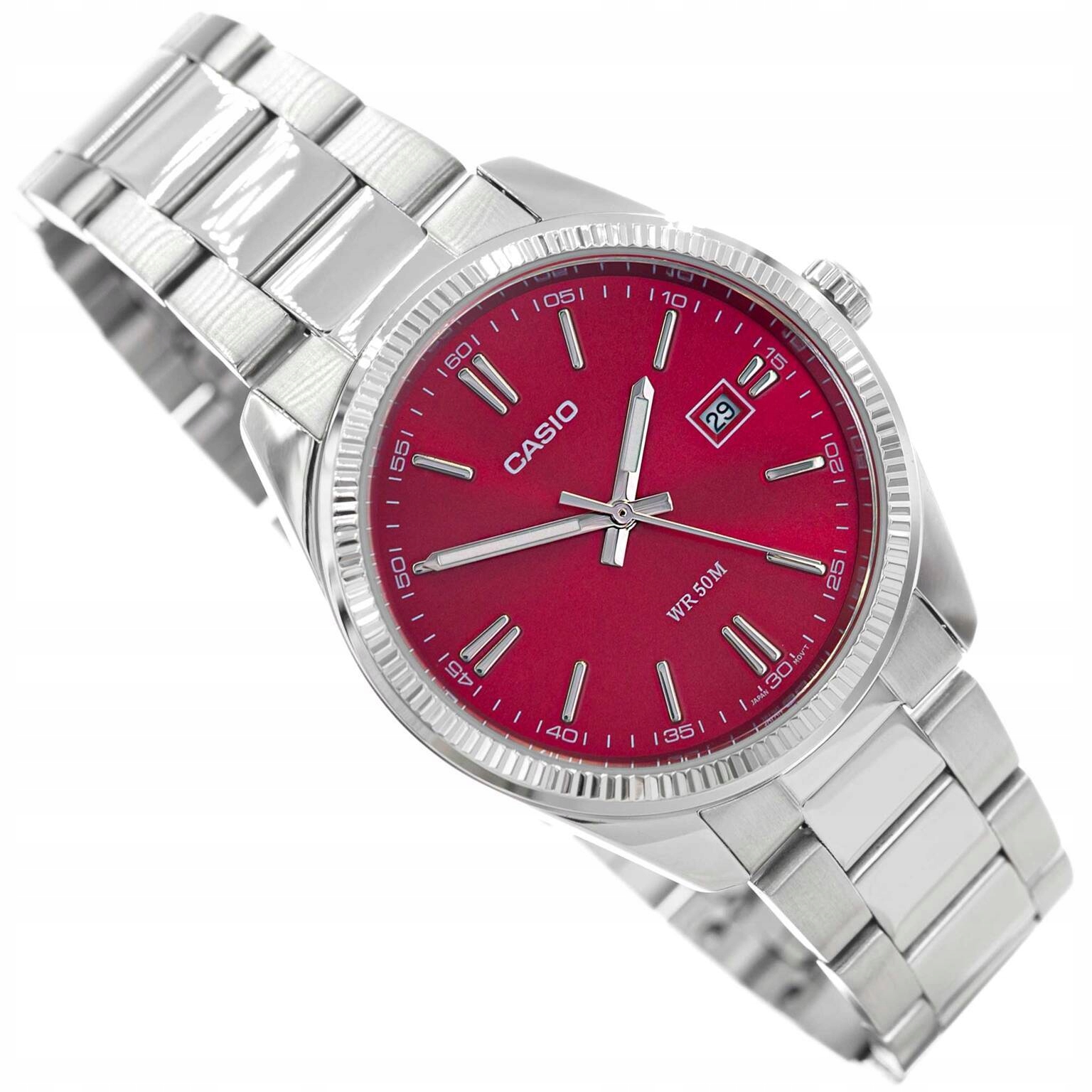 Pánské Hodinky Casio MTP-1302PD-4AVEF Klasický Náramek Datumovka Neobrite