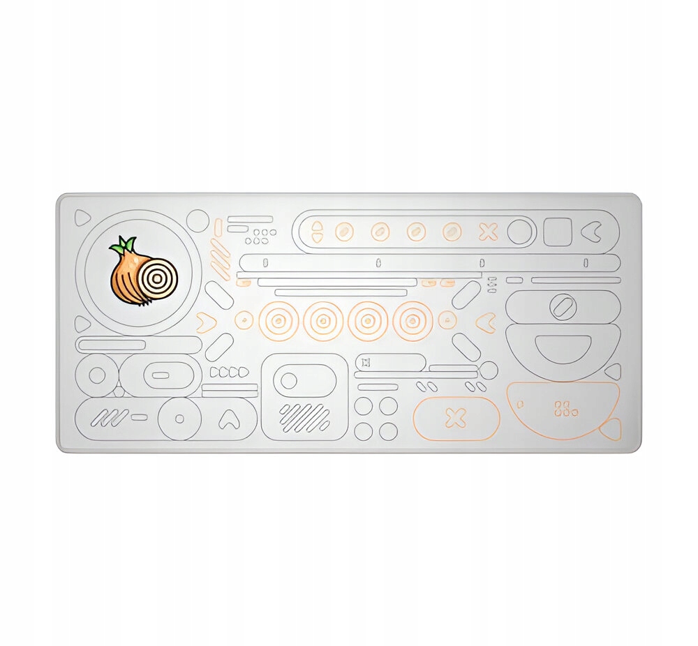 Podložka na stůl Dark Project Onionite Pattern XL Herní podložka