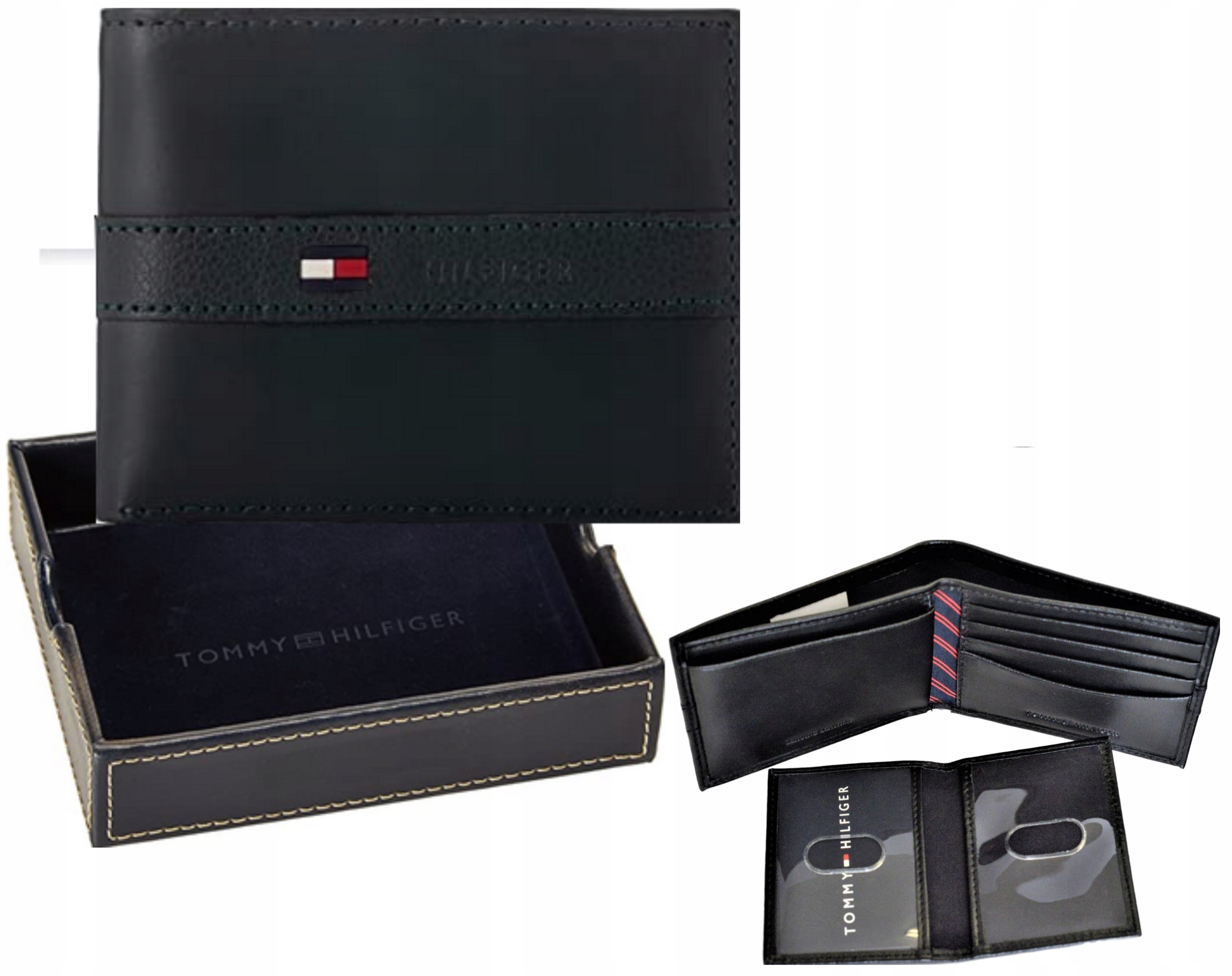 

Portfel Tommy Hilfiger skóra unisex z Usa -50%