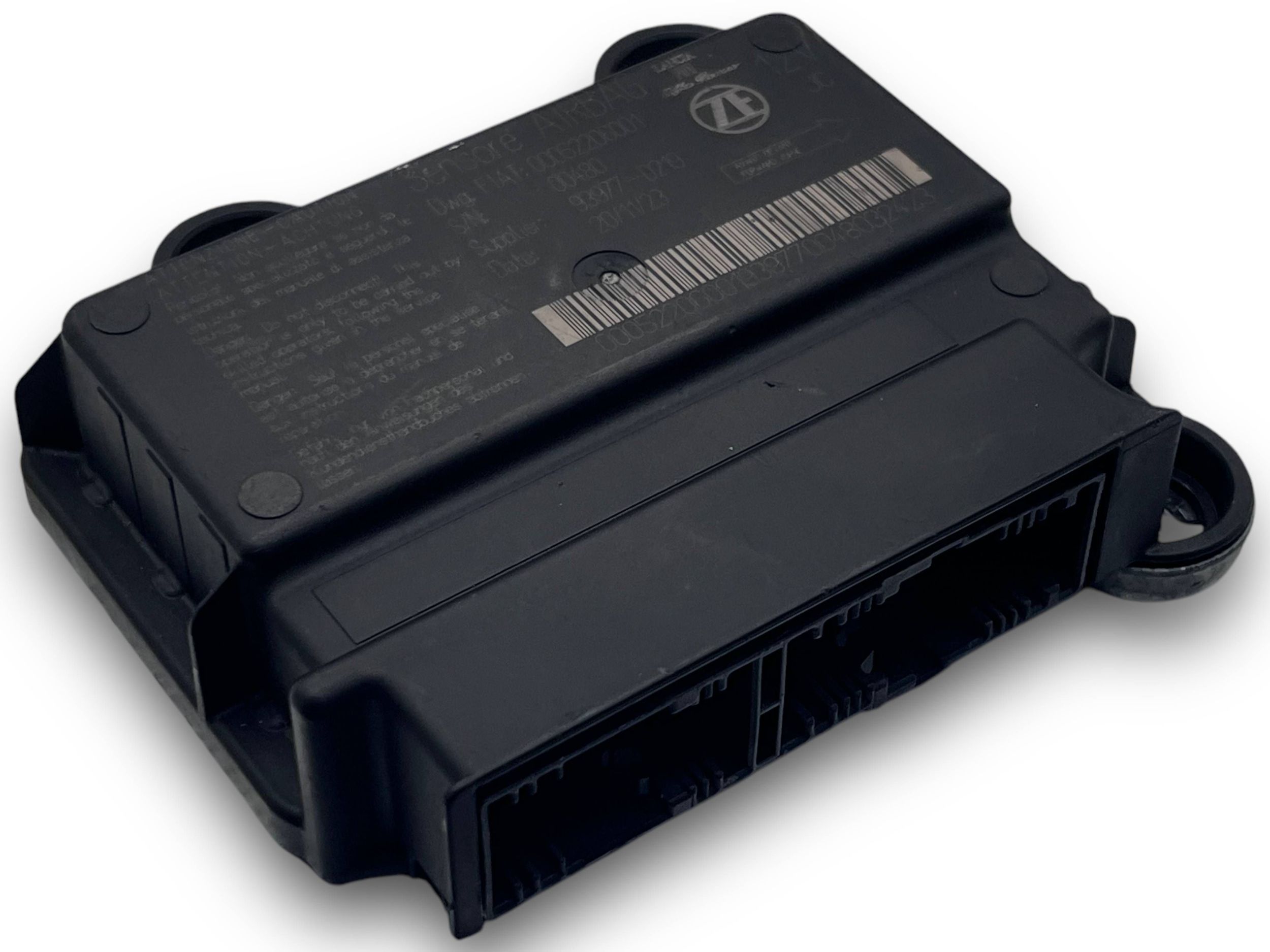 FIAT PANDA control unit module airbag 00052206001 @M