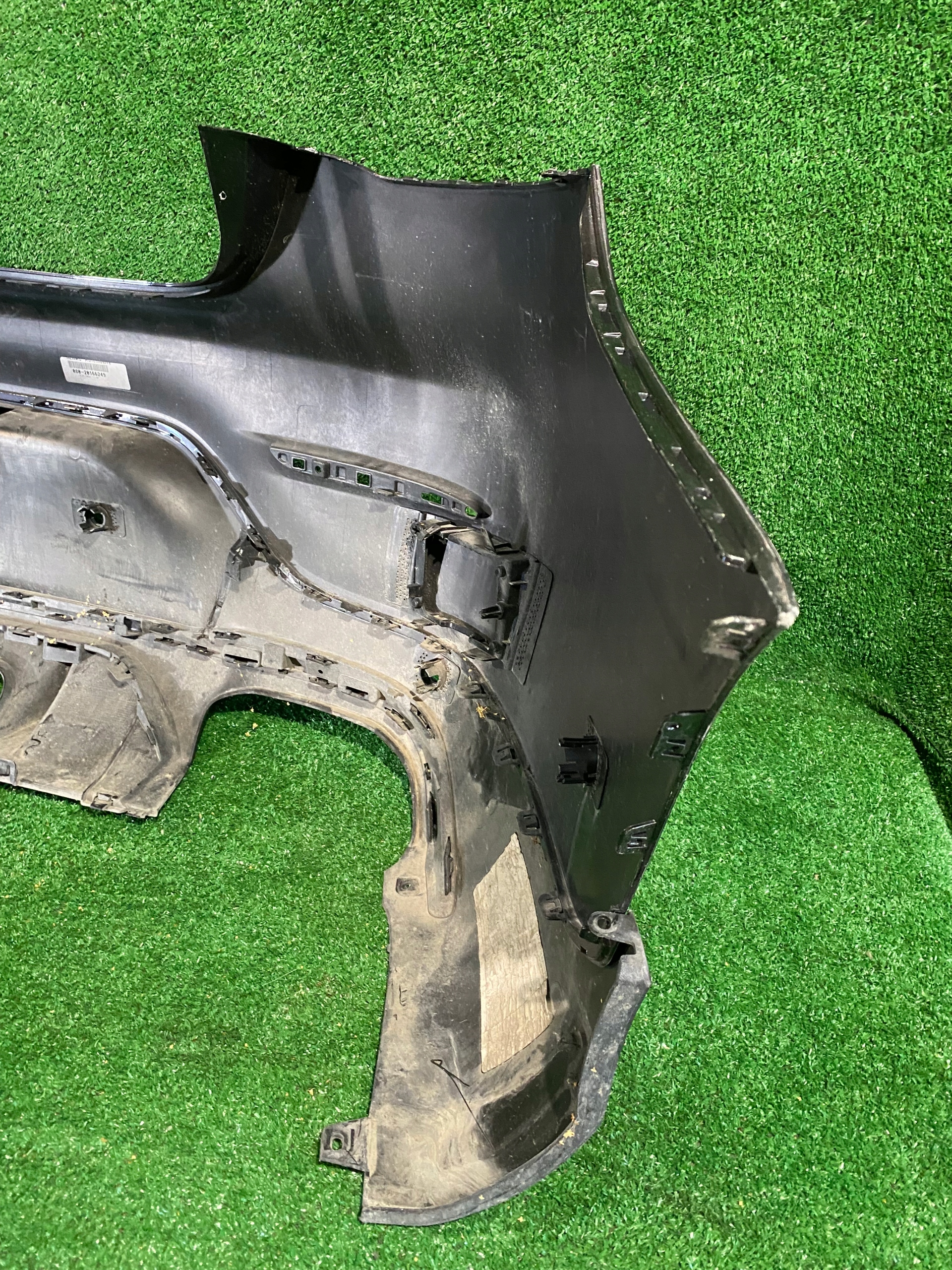 bumper rear MERCEDES GLC COUPE W253 HYBRYDA
