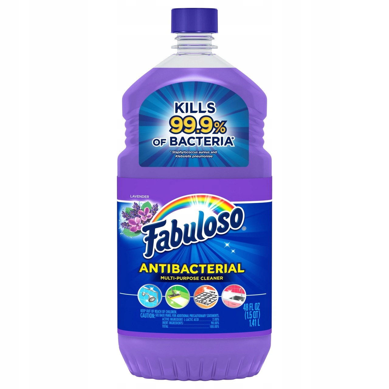 

Antybakteryjny Płyn Fabuloso Lawenda 1,41L Z Usa