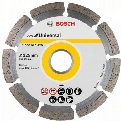 10 Ks Kotoučů Bosch Ceramic 125MM