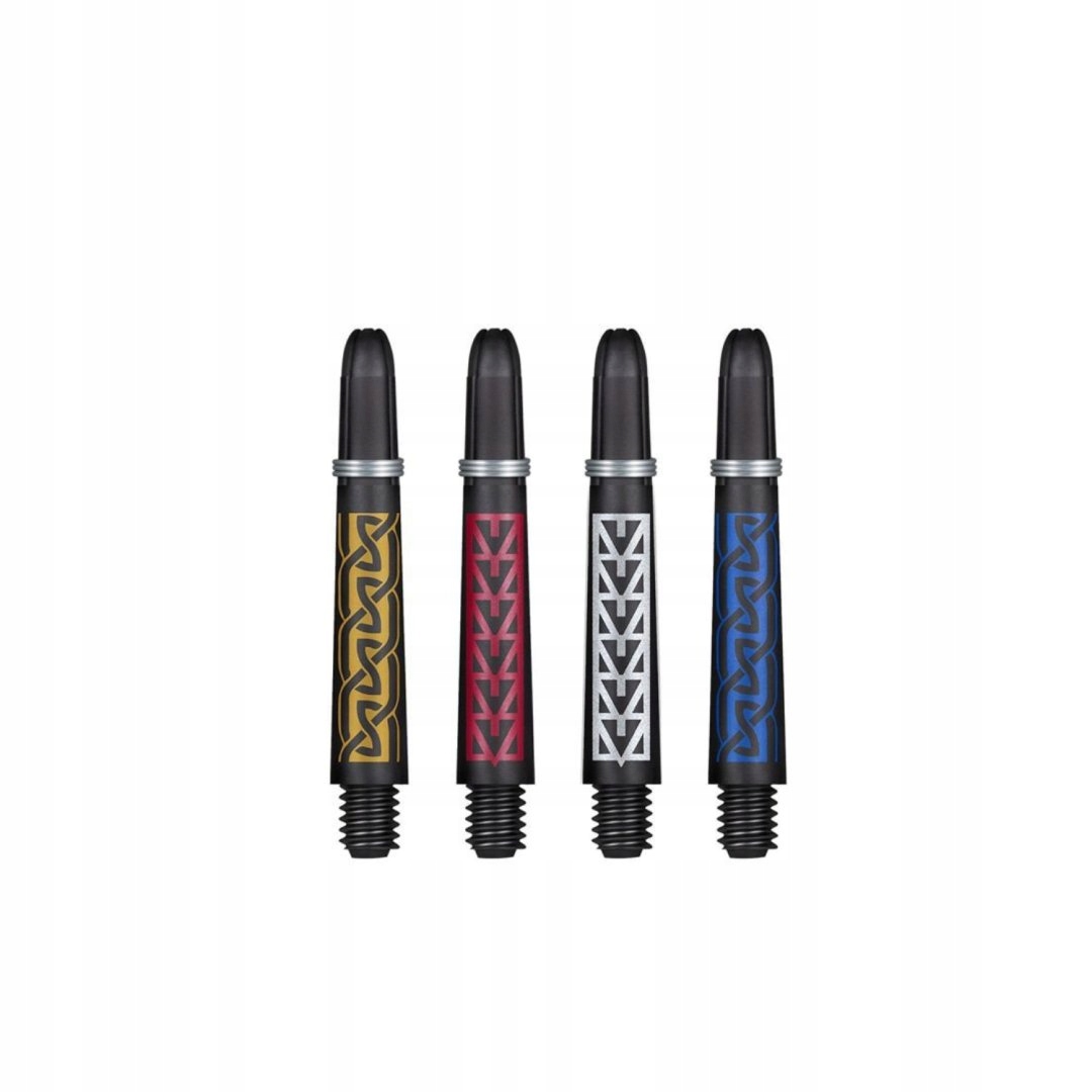 Uchwyty Koi Carbon midi czerwony
