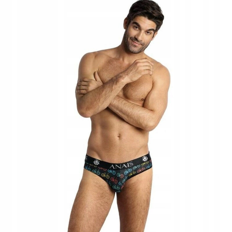 Anais Men Benito Slip XL – pohodlné pánské slipy, černé, XL