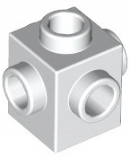 

Lego Klocek 1x1/4 Wypustki Biały (4733/4111971)