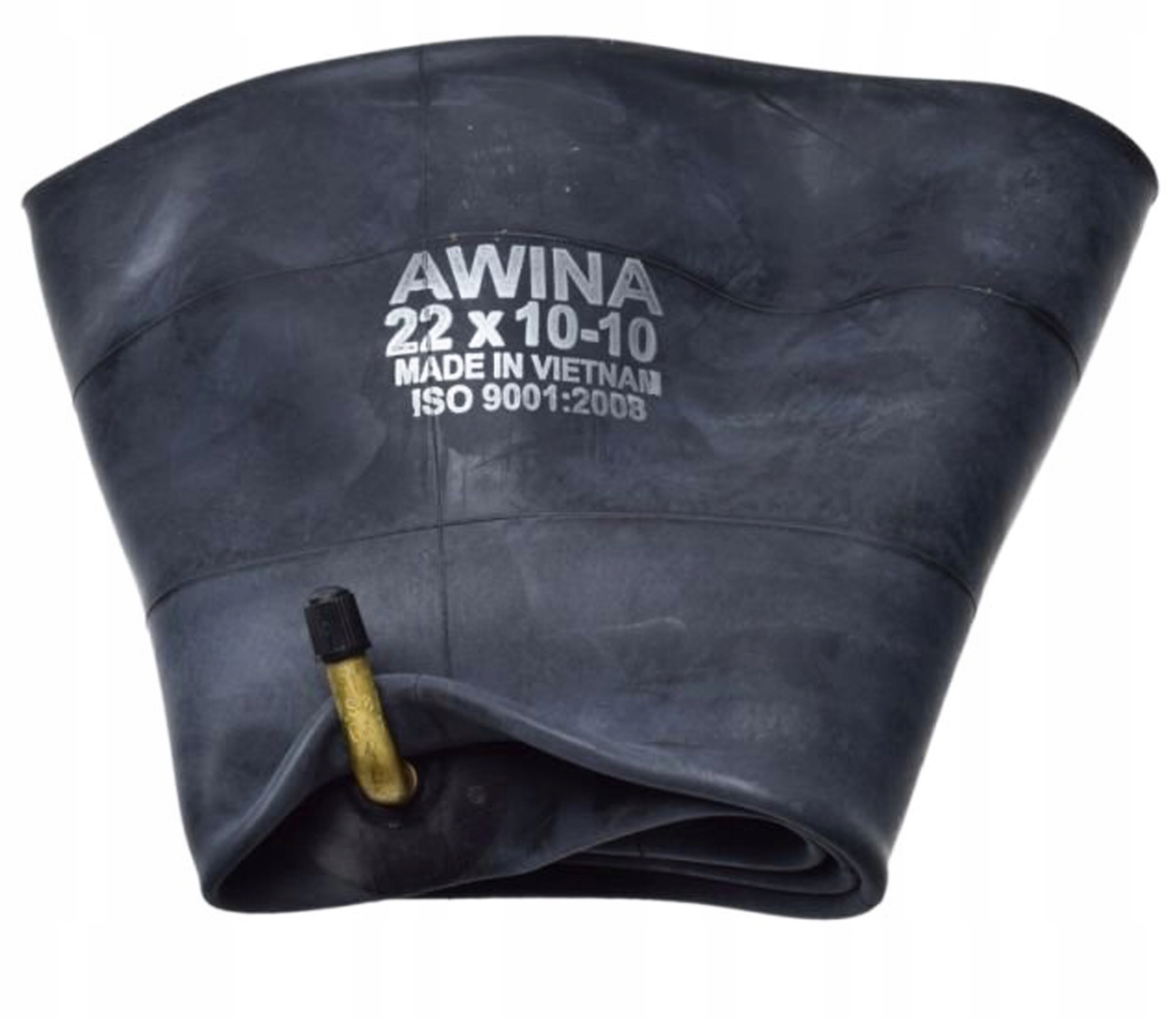 ATV SHINERAY KINROAD LONCIN BASHAN LIFAN CF MOTO Dętka 10 Cali 22x10 90°