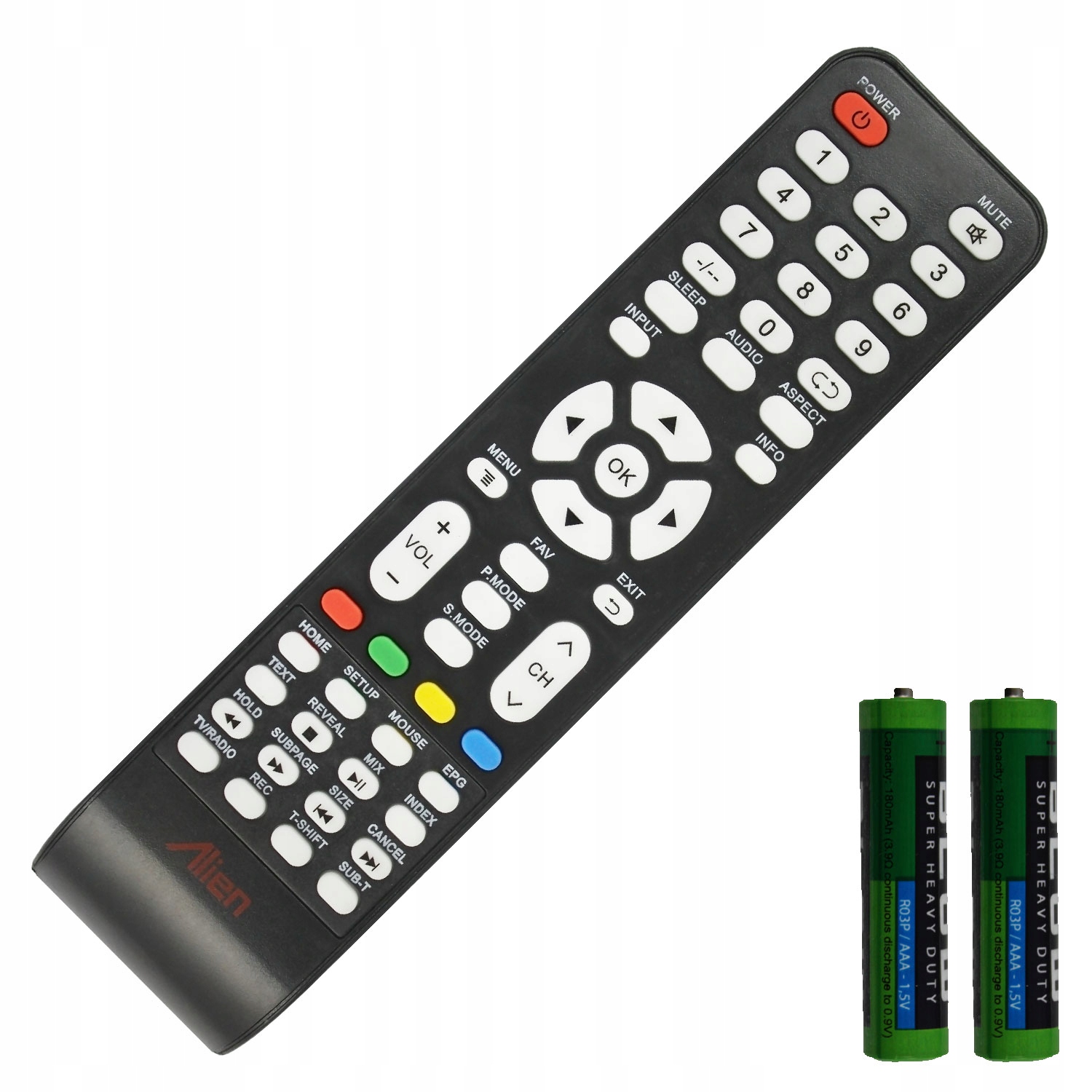 Pilot do TV Manta 40LUA58K