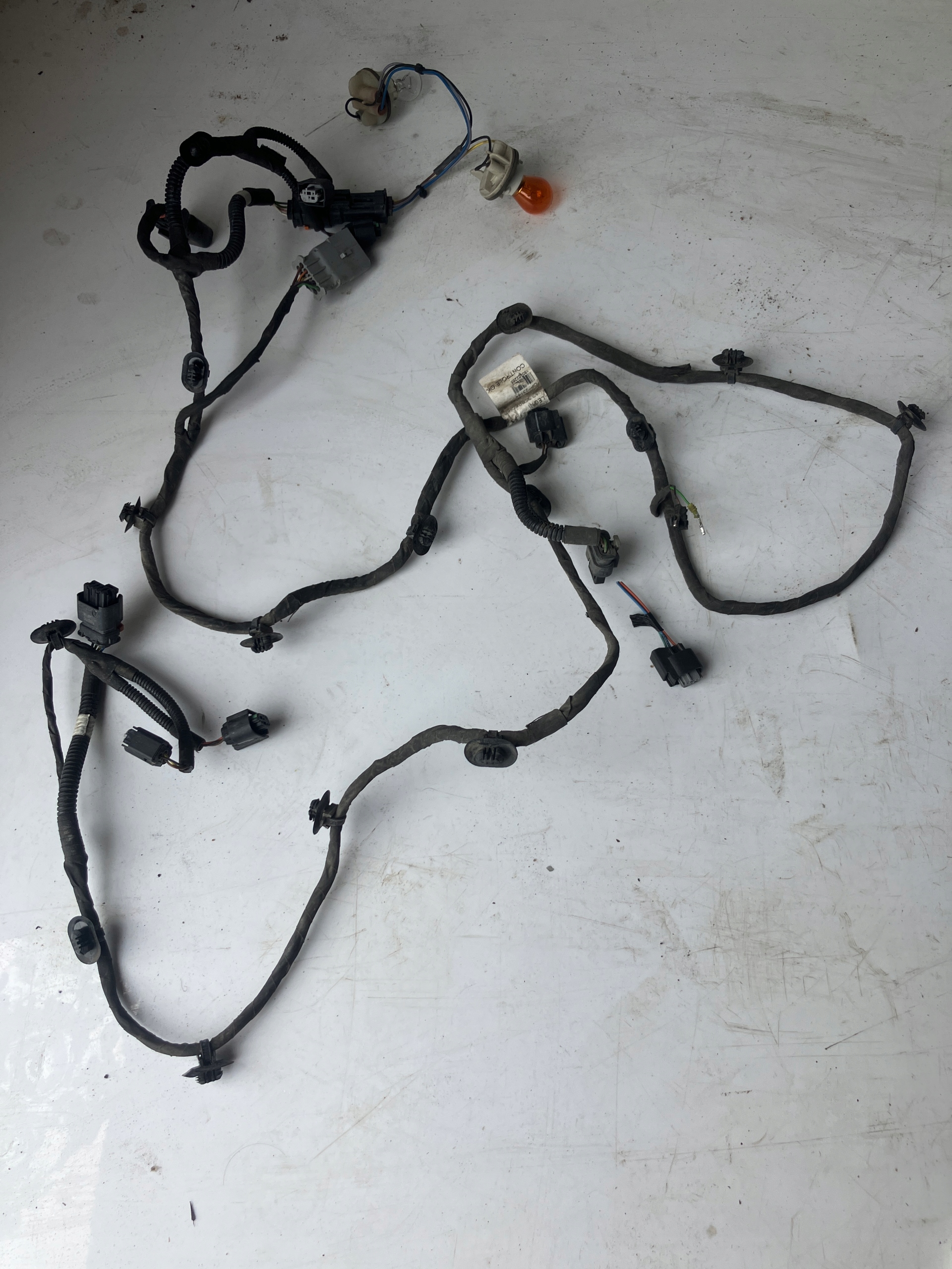 cablaggio cablaggio PDC Paraurti posteriore per 6 PDC C4 GRAND PICASSO II