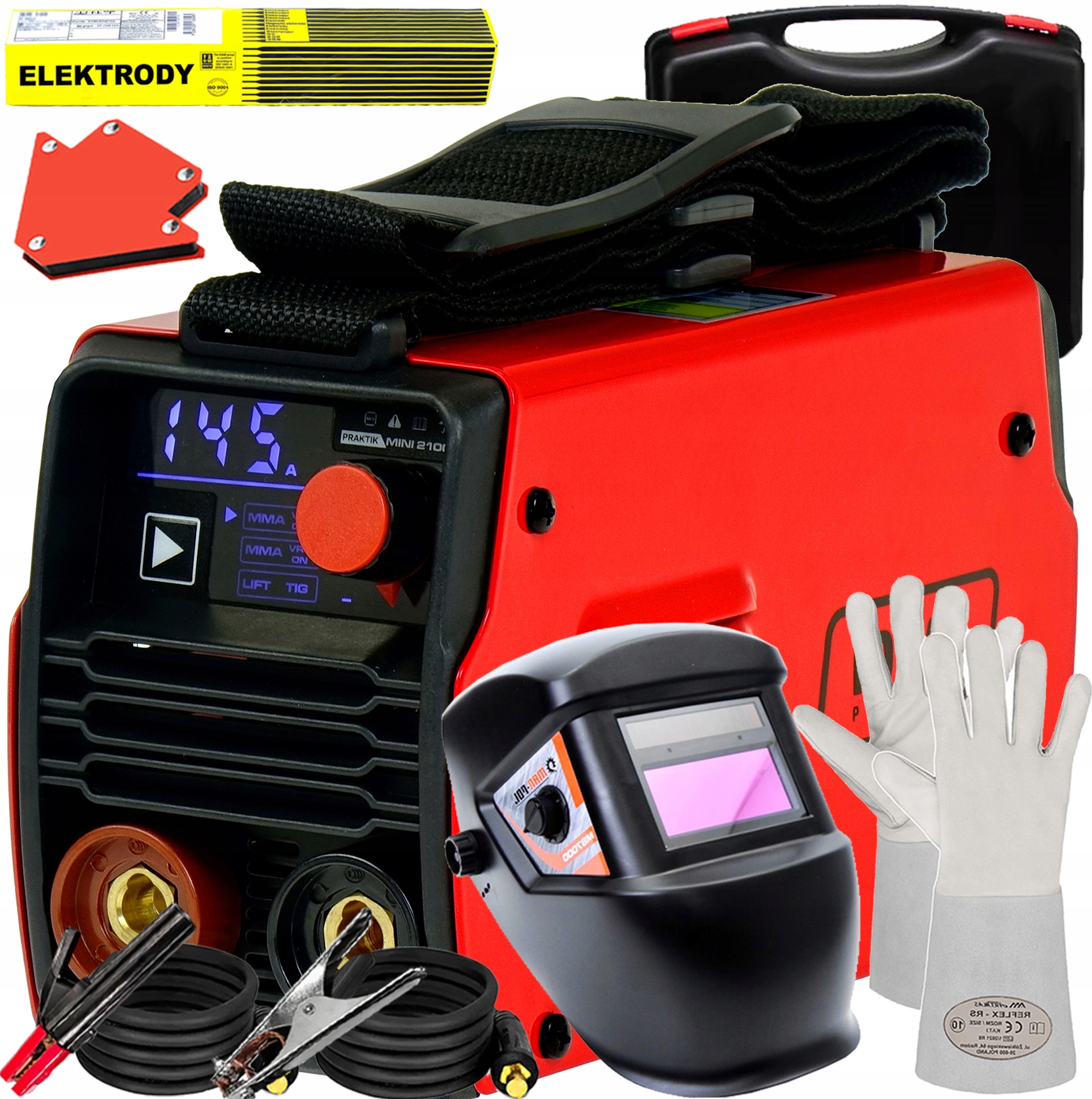 Svářečka Ideal Mini 2100 230V Vrd Mma Tig Kufr