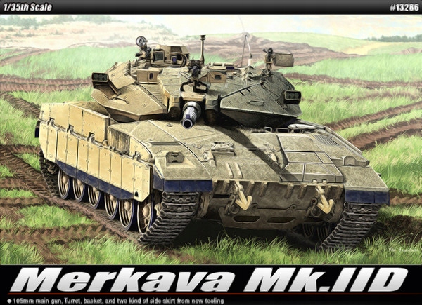 Merkava Mk. II D Academy 13286 Merkava MK.2 D