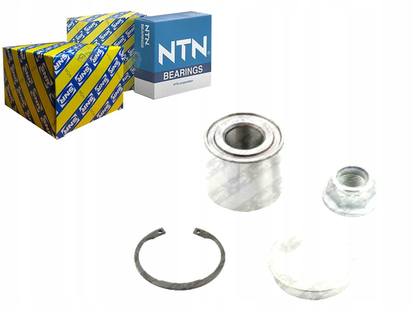 Sada Ložisek Kol (25X55X45) Dacia Sandero II Re Nezbytnost řidiče #37