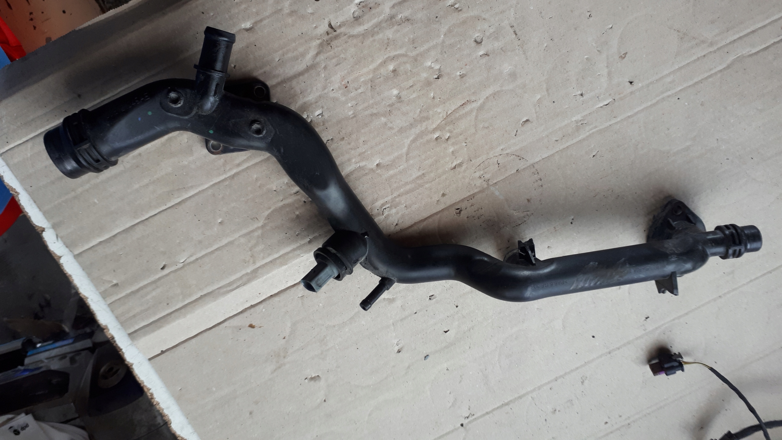 A6 C7 4G MAGISTRALA vode 3.0 TFSI SQ5 S5 S4 B8 A7
