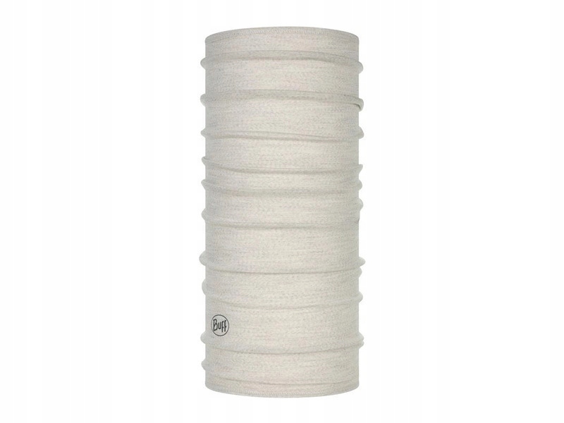 Buff komin chusta z wełny merino lightweight solid cloud