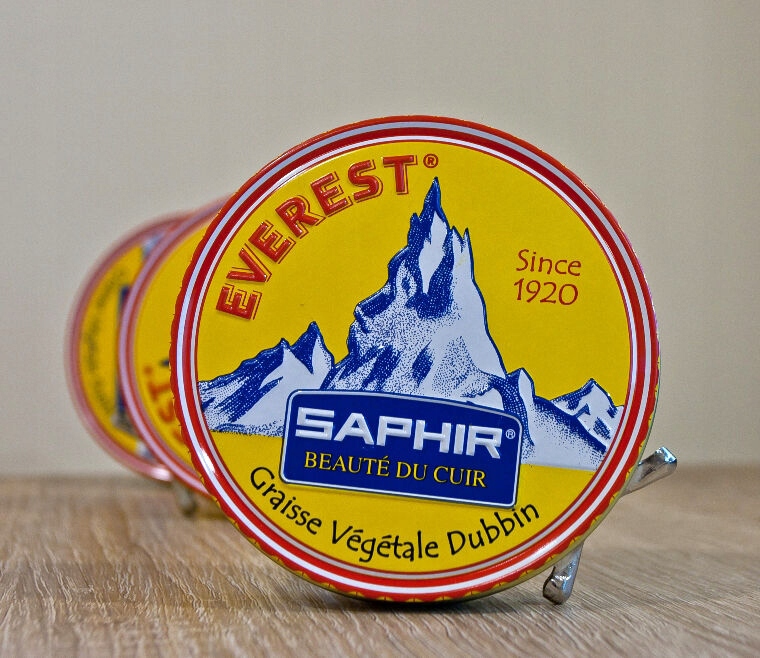 SAPHIR EVEREST DUBBIN TŁUSZCZ IMPREGNAT NATURALNY ROŚLINNY DO SKÓR NATURAL Marka inna