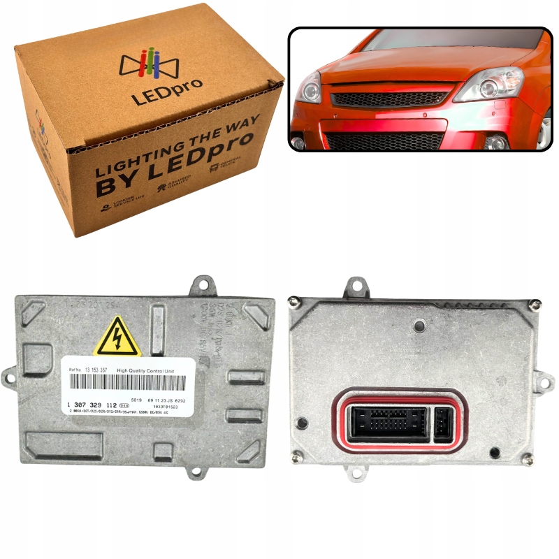 Modul Měnič Napětí světel Xenon pro Opel Zafira II B 2005-2015 1307329112 D1S