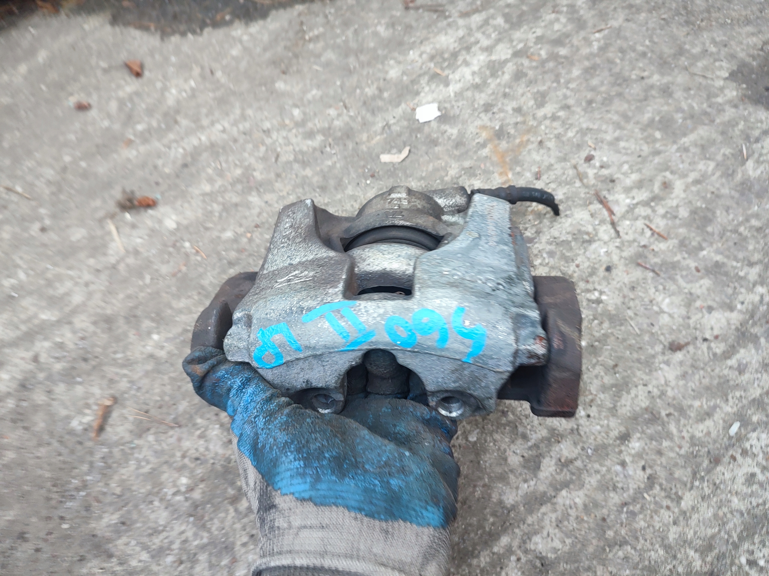 caliper brake left front left front Volvo s60