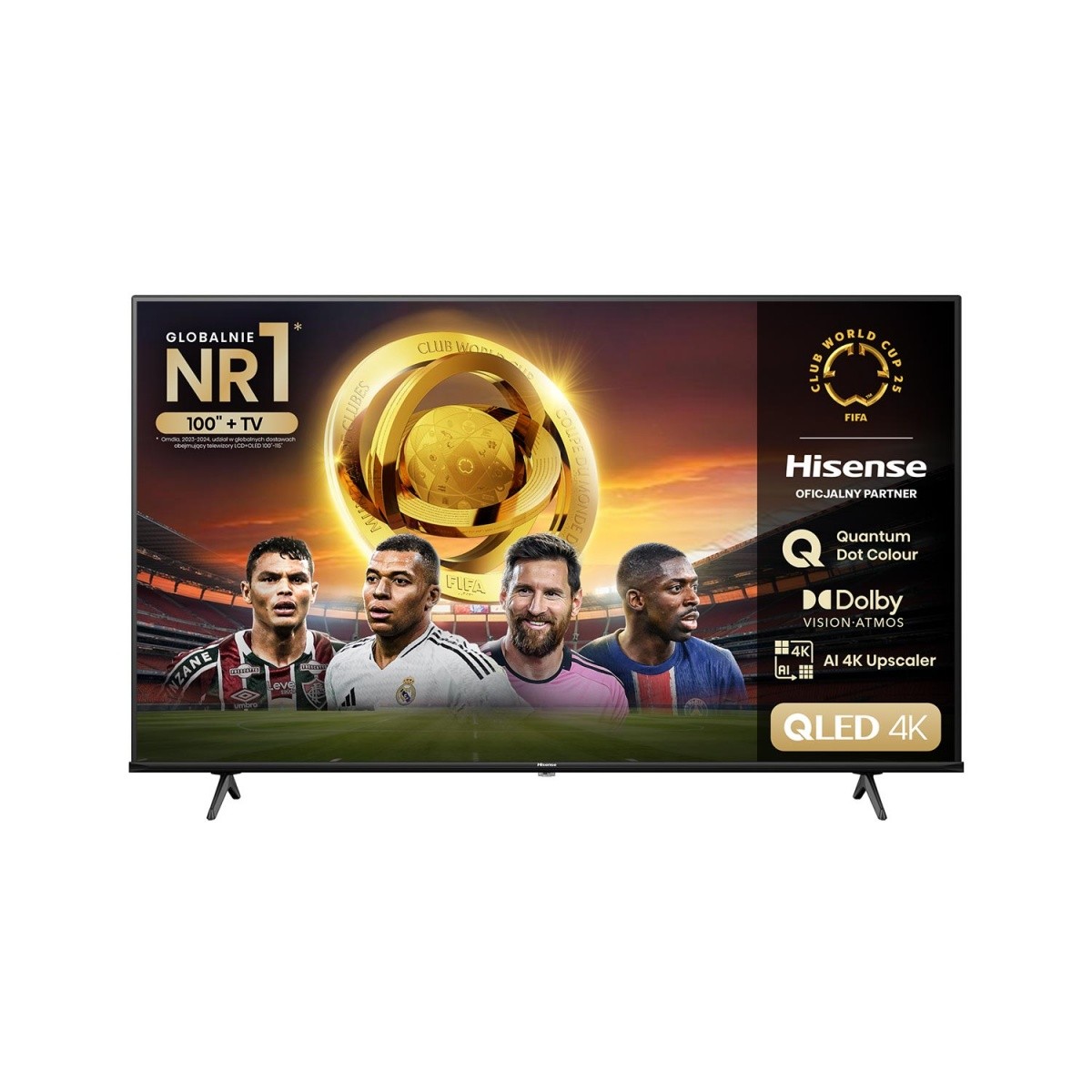 Hisense Telewizor Qled 75 cali 75E7NQ