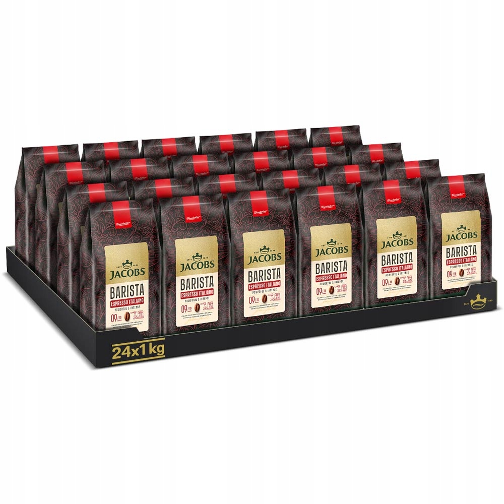 Kawa ziarnista Jacobs Barista Espresso Italiano 24x 1kg