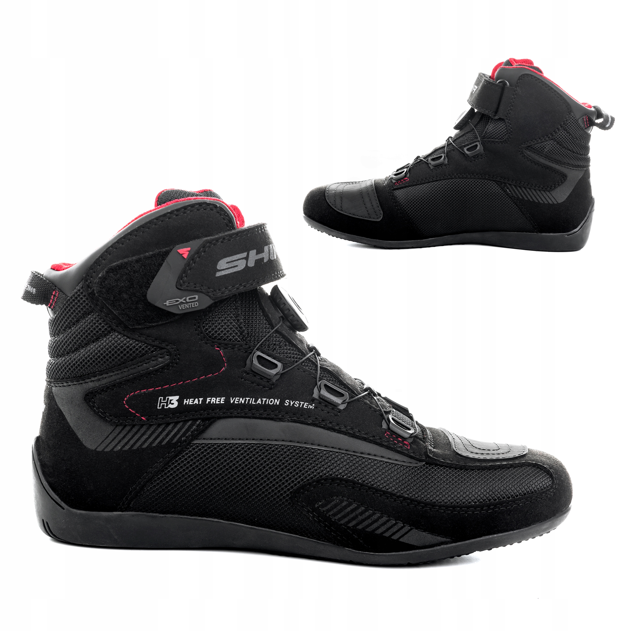 

Shima Exo Vented Buty motocyklowe krótkie Gratisy