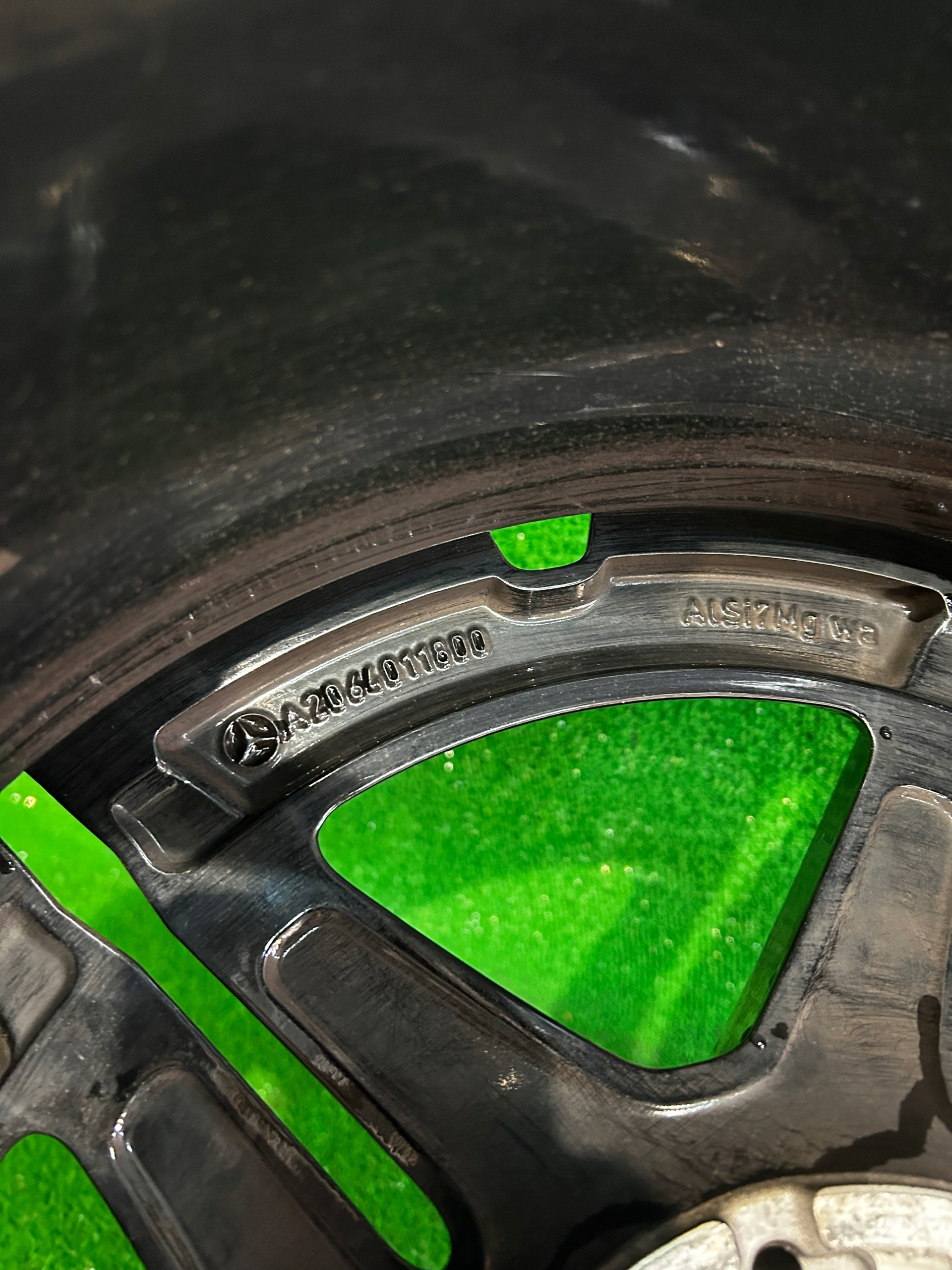 disk MERCEDES C-KLASA A206 W206 18"