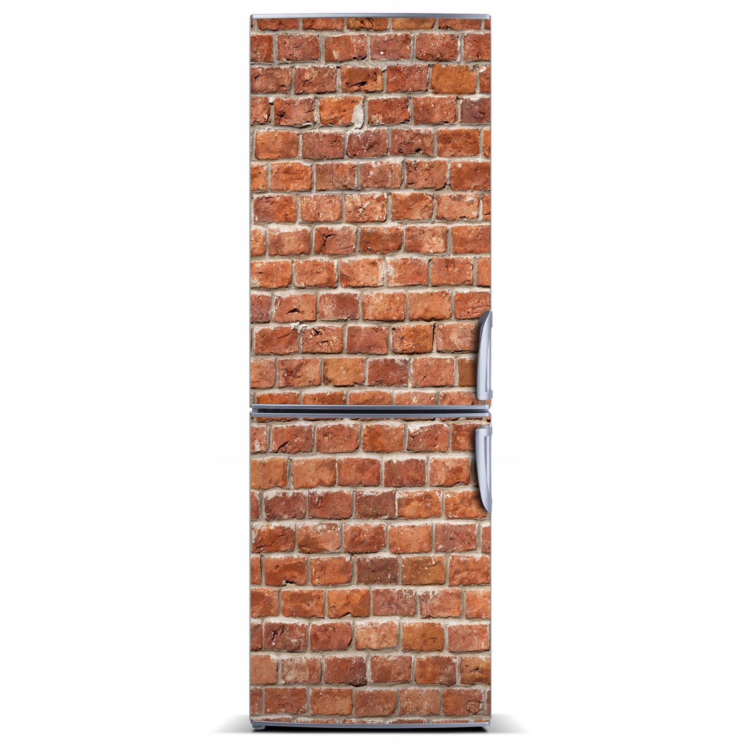 

Magnes Tapeta na lodówkę Ceglana ściana 60x180