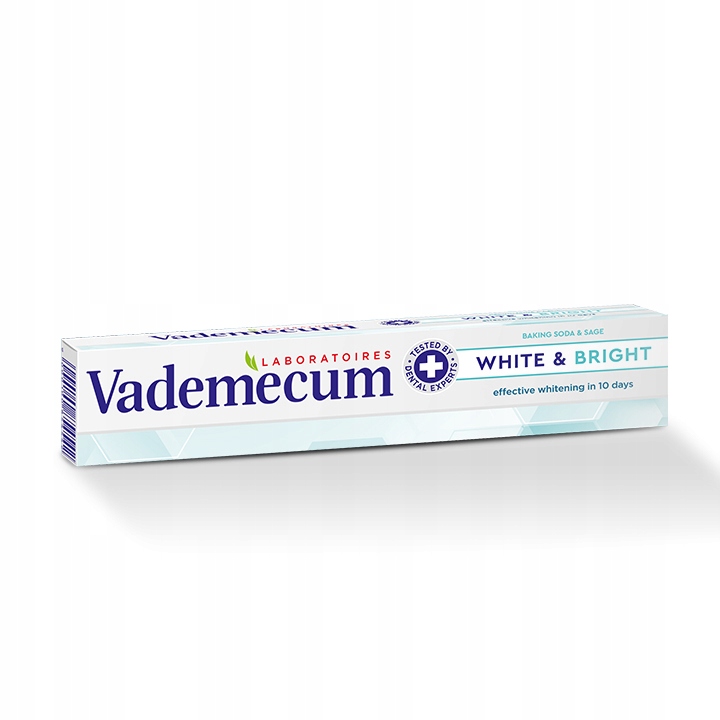 

Pasta do zębów Vademecum Wybielająca 75ml