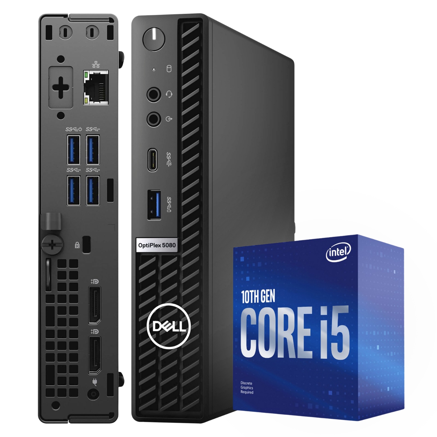 Komputer Dell Optiplex 5080 Micro i5-10500T 16GB 512GB NVMe Win11 mini ...