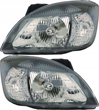 РЕФЛЕКТОРИ ФАРИ KIA RIO II 2 JB '05- КОМПЛЕКТ DEPO