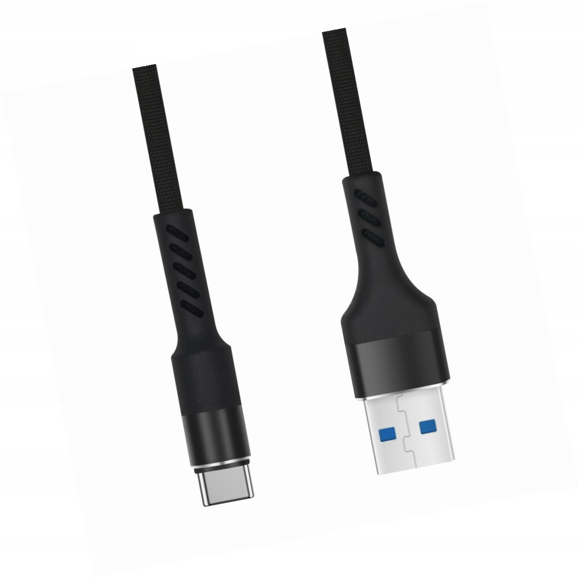 Kabel Usb Usb-c 1m do szybkiego ładowania wzmacniany do Zte Axon 30 Ultra
