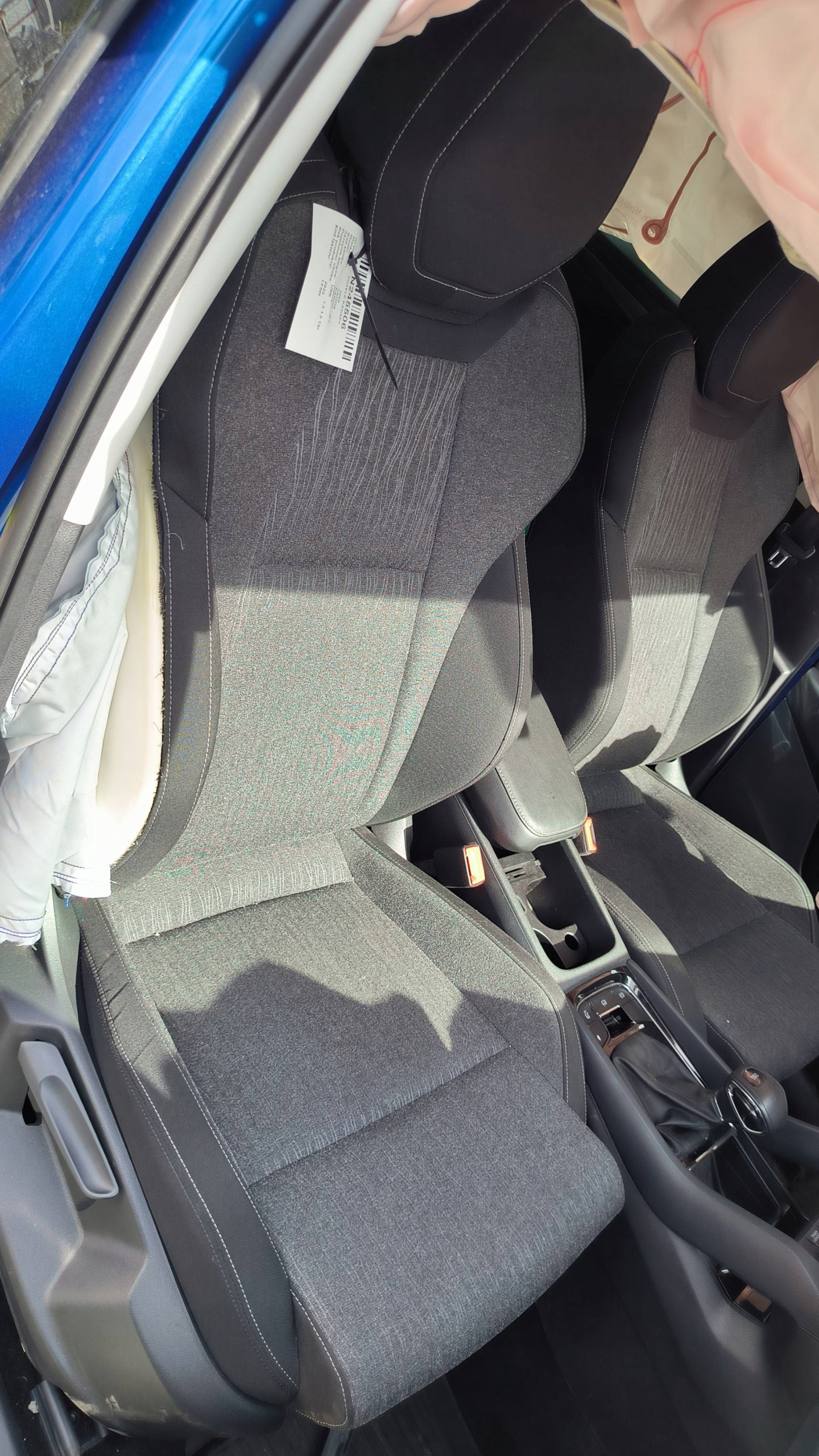 Siège KOMPLET SKODA KAROQ LIFT