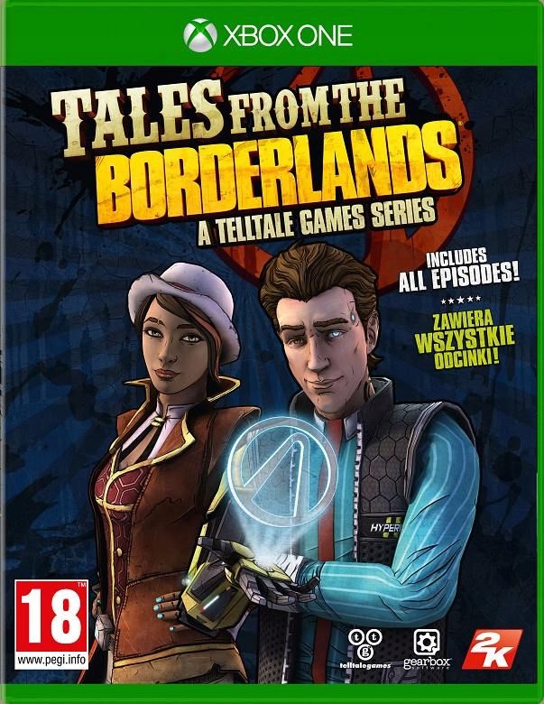 2K Games Tales from the Borderlands: A Telltale Games Series (Xbox One)