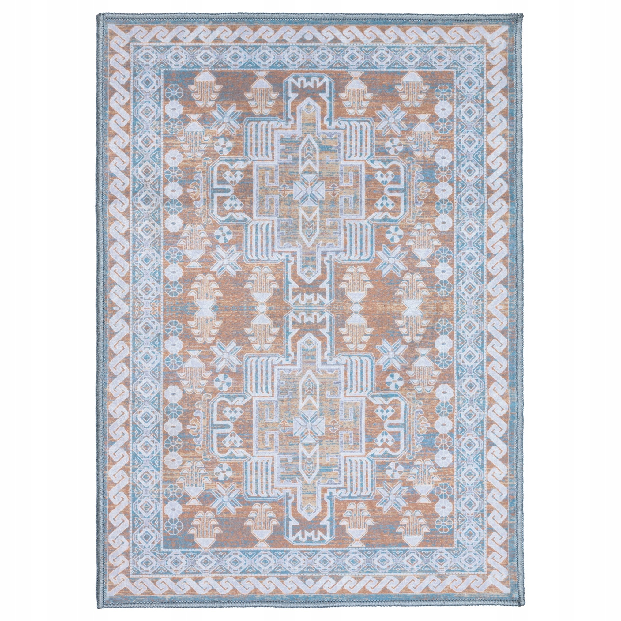 Koberec do obývacího pokoje 3x4 m Klasický Velký 300x400 cm Elegantní Vintage Stylový